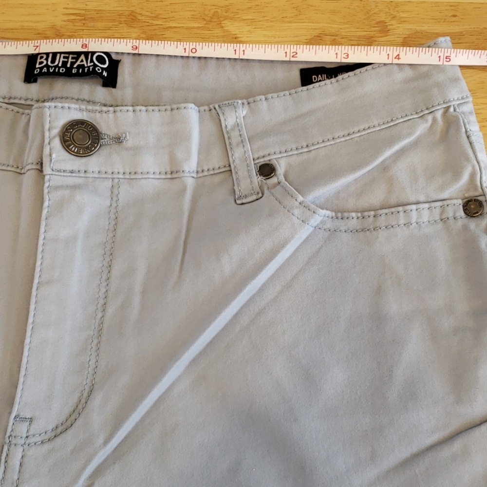 Buffalo Skinny Ankle Grazer - Picture 2 of 5